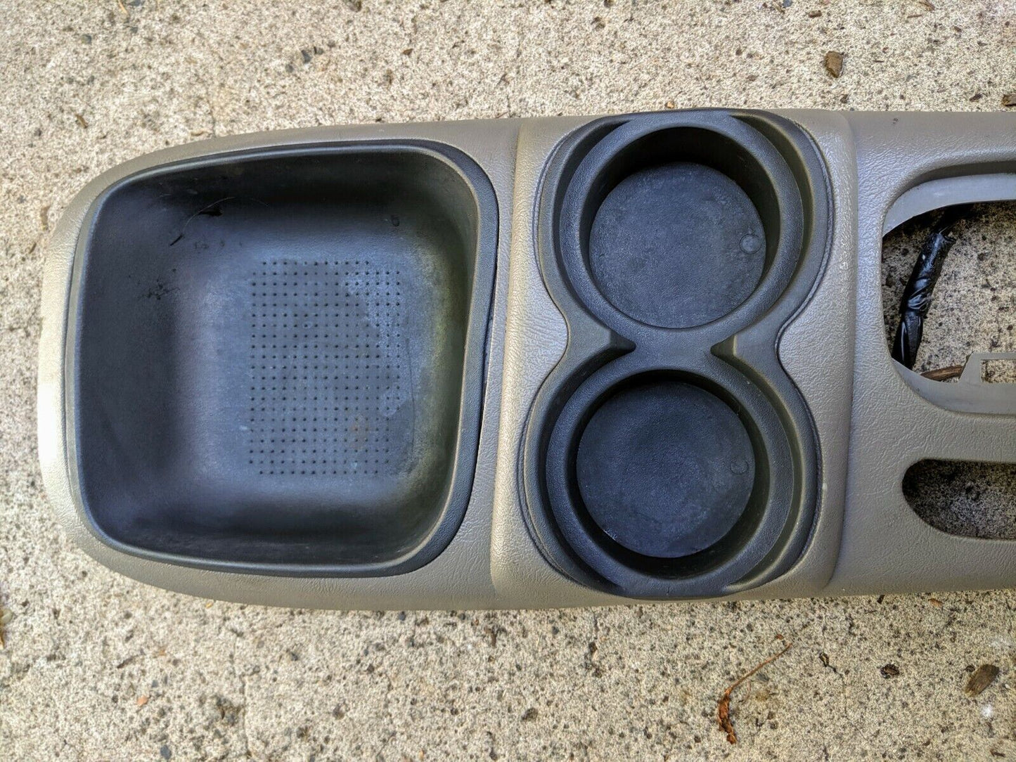 97-05 Chevy Blazer S10 GMC Jimmy, Sonoma Console Shift Trim Panel w/Tow-Haul OEM