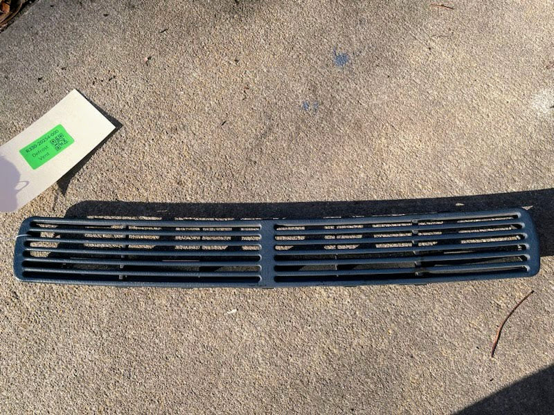 OEM Dash Defrost Grill Vent in Blue for 1994 - 1997 Chevy S10, Blazer, and more