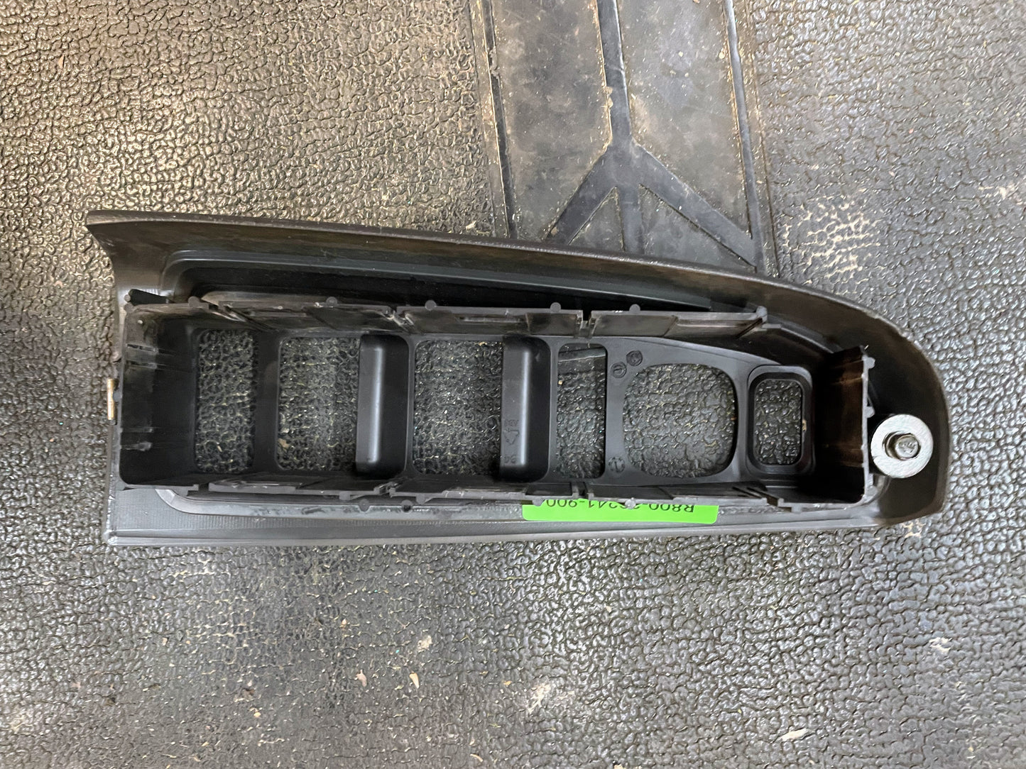 OEM Driver LH Power Switch Bezel in Dark Gray for 2003-2006 Silverado Tahoe Yukon Sierra and more