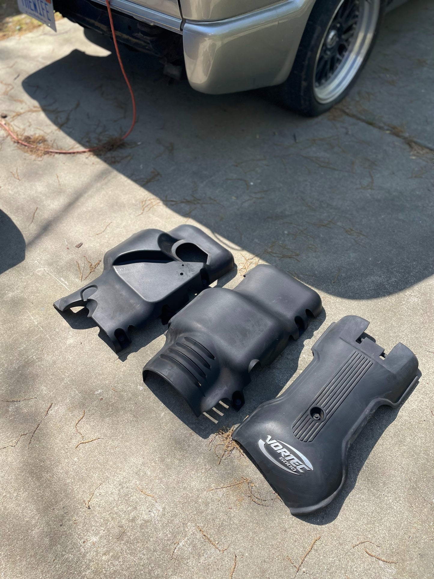 SET Premium Engine Vortec 6000 OEM Intake Cover for GM Trucks and LS Swaps