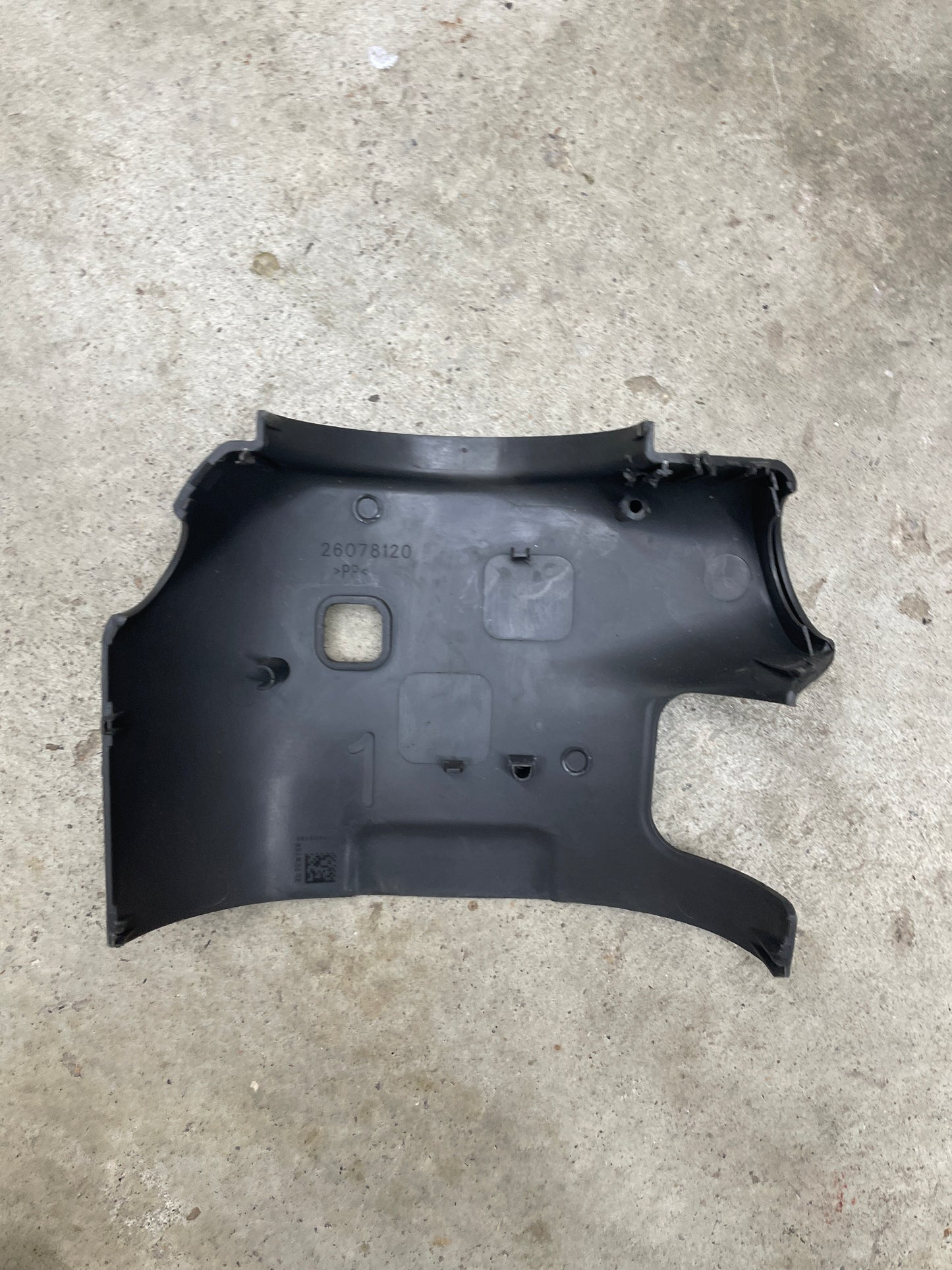 OEM Steering Column Upper Shift Cover w/Automatic Transmission in Dark Gray for 2001-2002 GMC Denali Cadillac Escalade and more