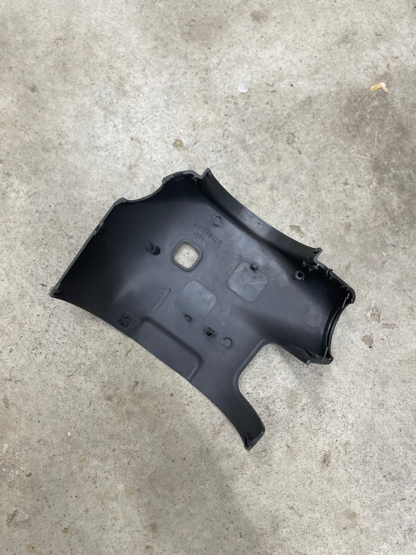 OEM Steering Column Upper Shift Cover w/Automatic Transmission in Dark Gray for 2001-2002 GMC Denali Cadillac Escalade and more