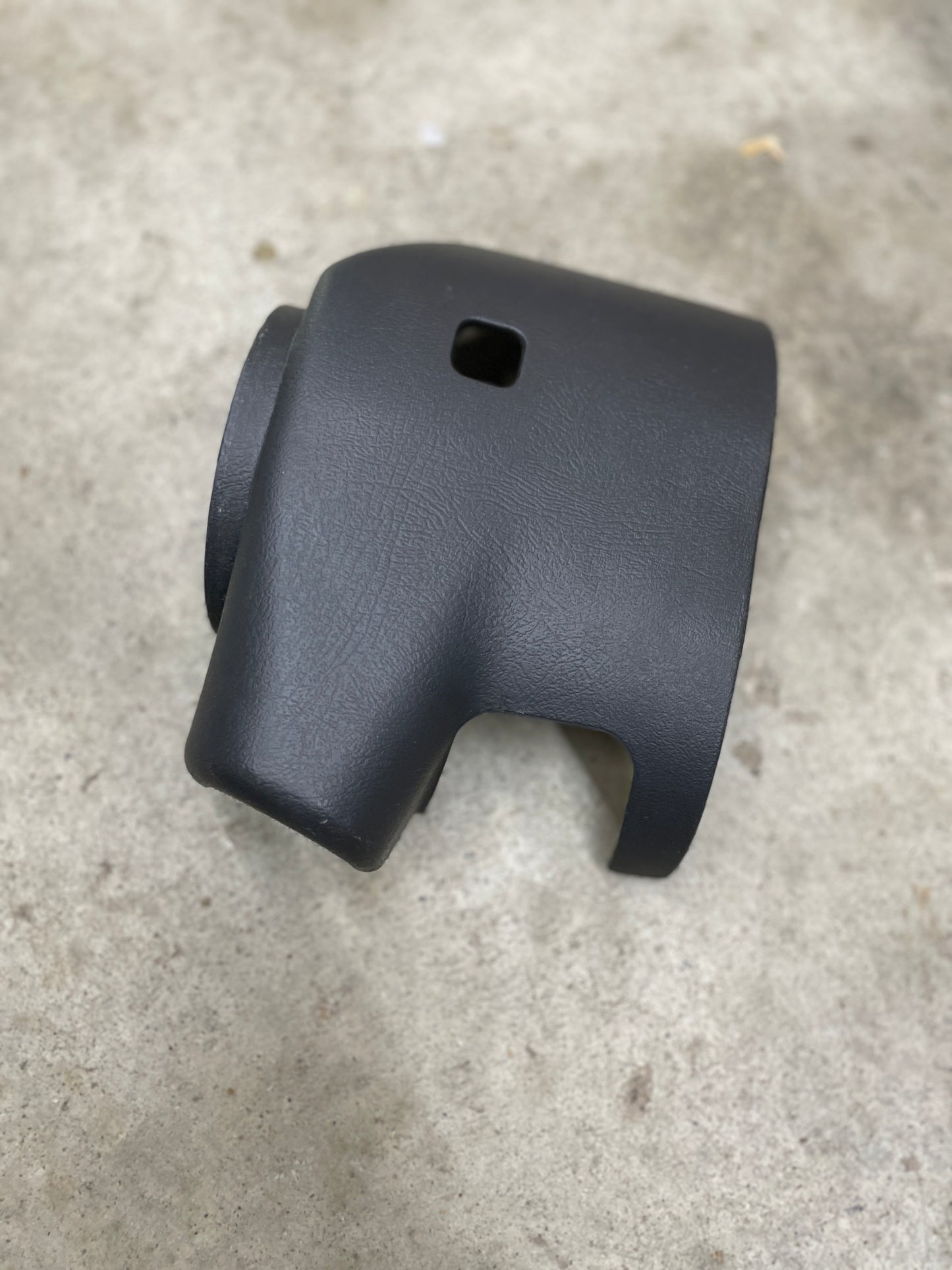 OEM Steering Column Upper Shift Cover w/Automatic Transmission in Dark Gray for 2001-2002 GMC Denali Cadillac Escalade and more