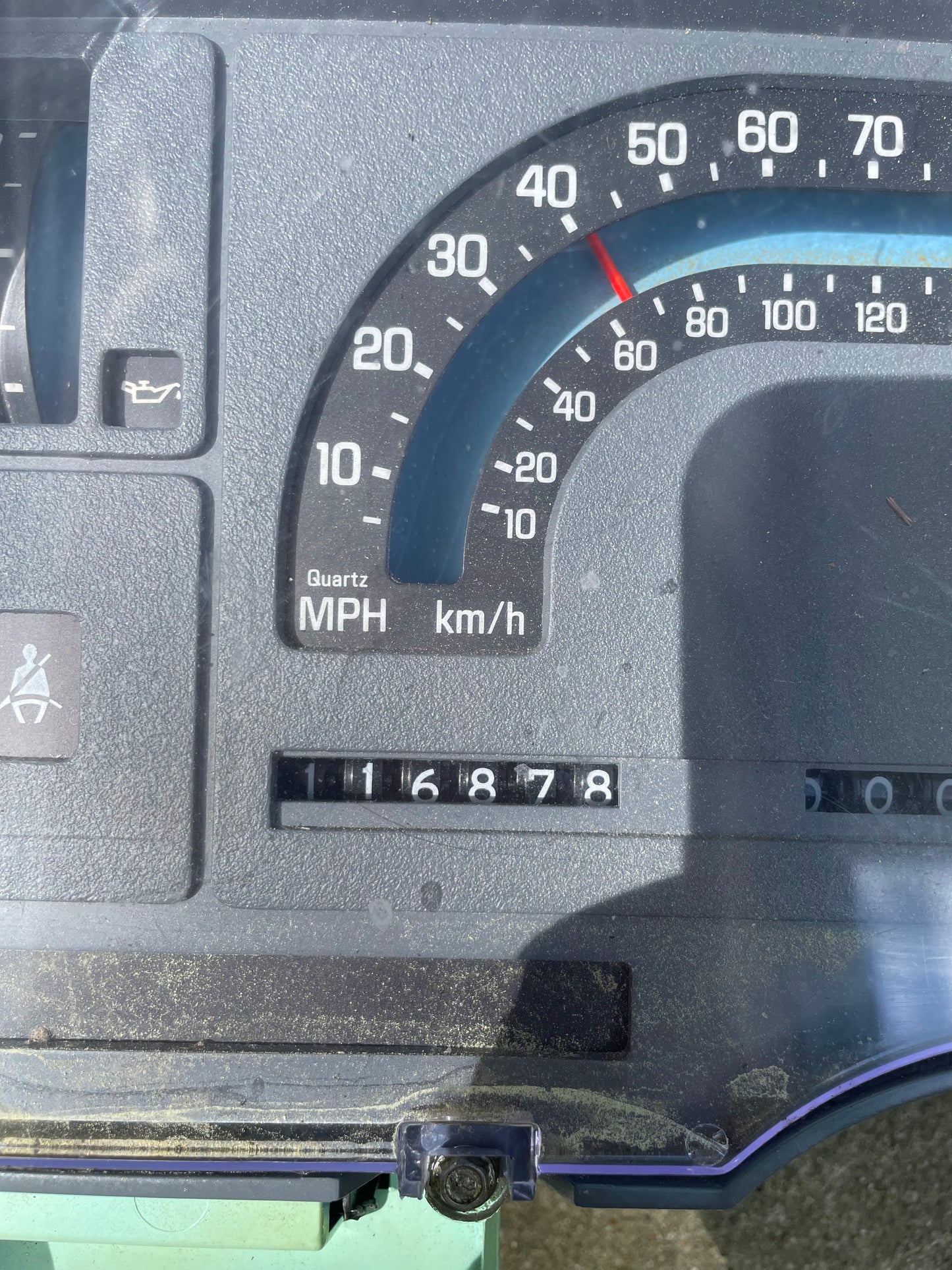 Low Mile 117K OEM Instrument Cluster with PRNDL for 1986-1994 Chevy S10 Blazer and more