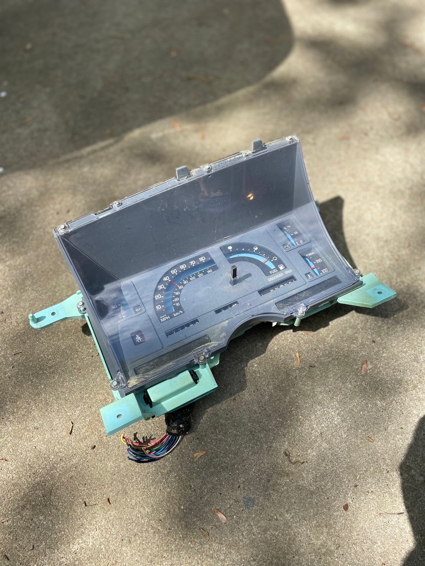 Low Mile 117K OEM Instrument Cluster with PRNDL for 1986-1994 Chevy S10 Blazer and more