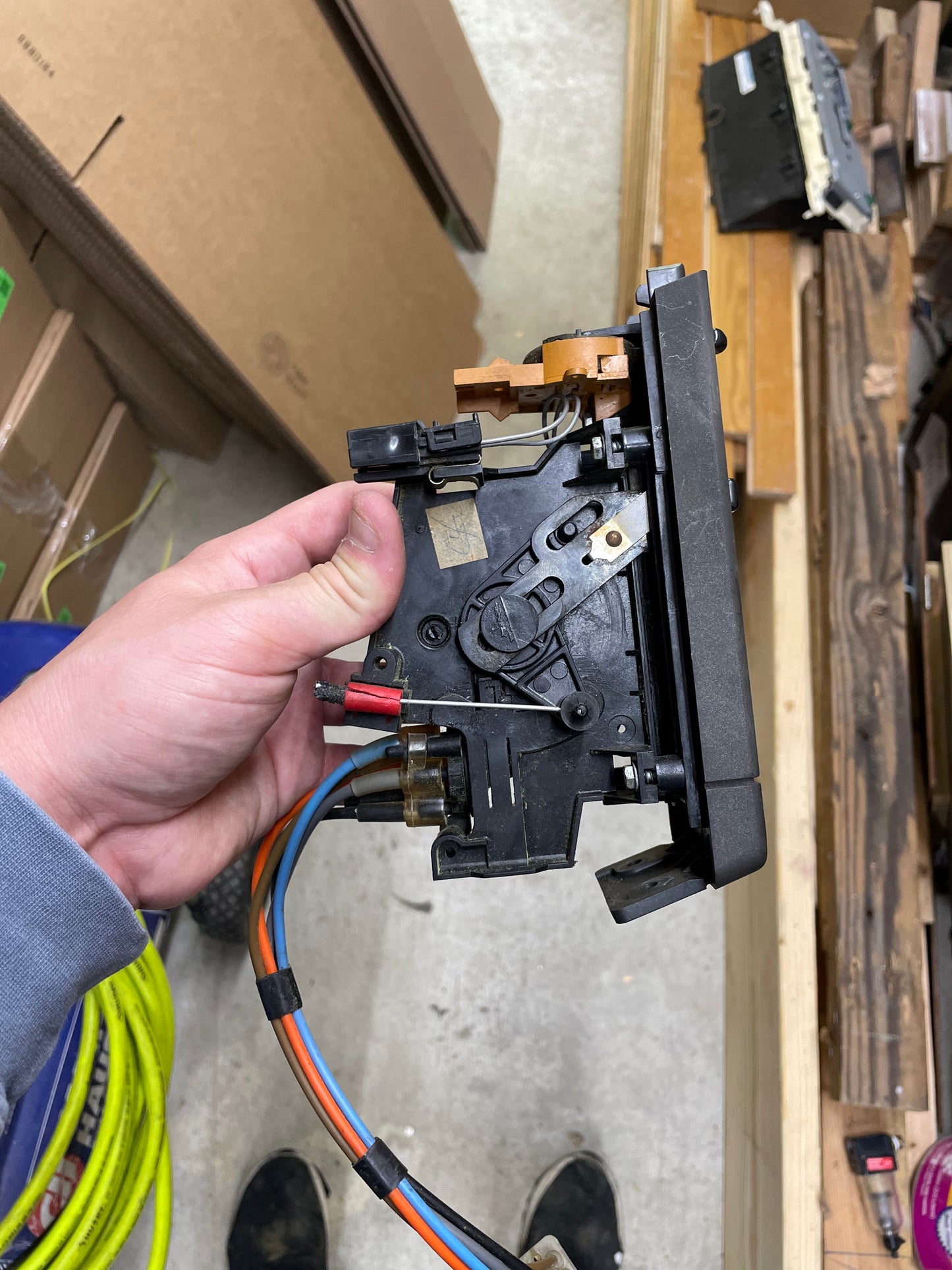 HVAC Heater Control Panel with A/C for 1986 - 1994 Chevrolet S10, Blazer and more