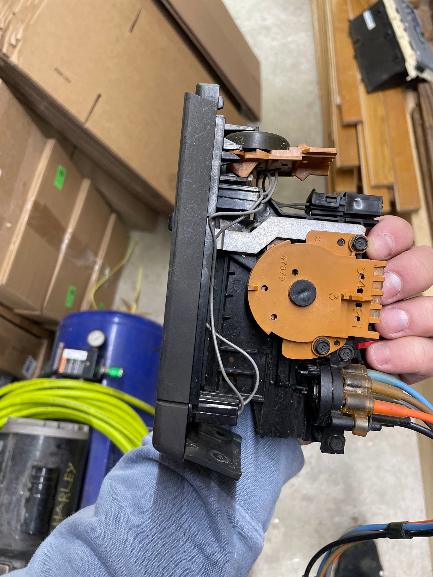 HVAC Heater Control Panel with A/C for 1986 - 1994 Chevrolet S10, Blazer and more