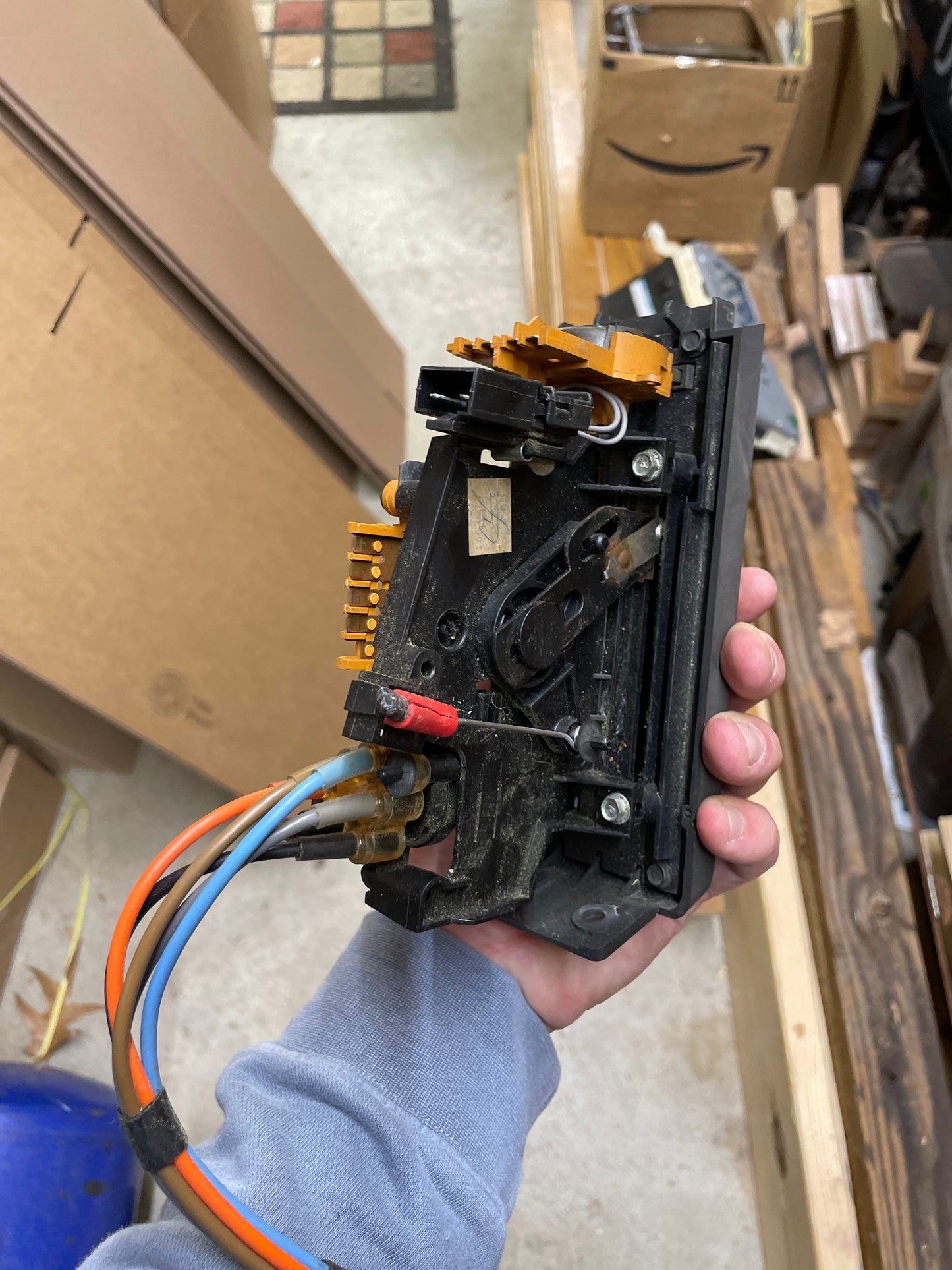 HVAC Heater Control Panel with A/C for 1986 - 1994 Chevrolet S10, Blazer and more