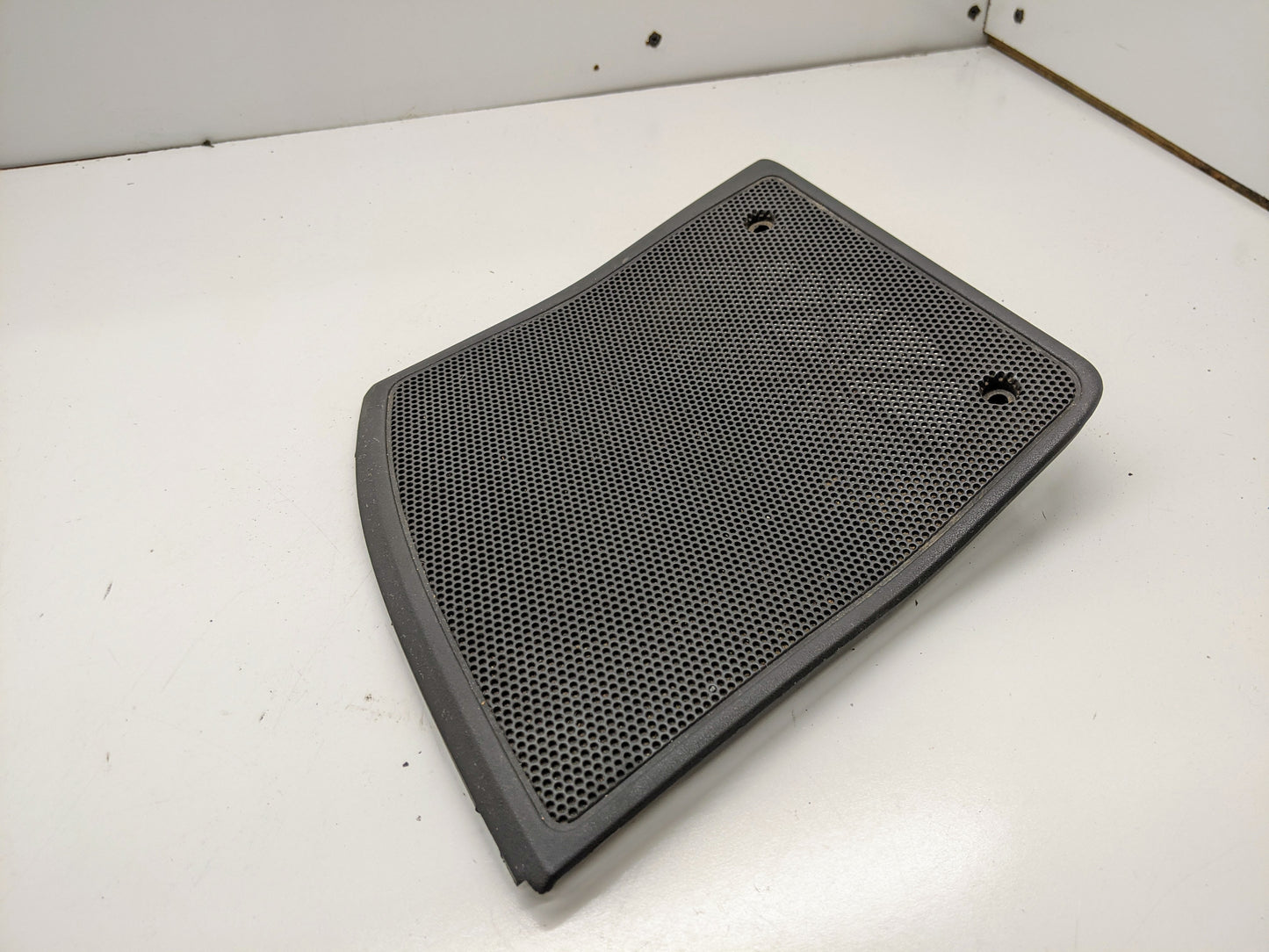 OEM Passenger RH Dash Speaker Grille Cover in Dark Gray for 1995 - 1997 Chevrolet S10, Blazer, and more