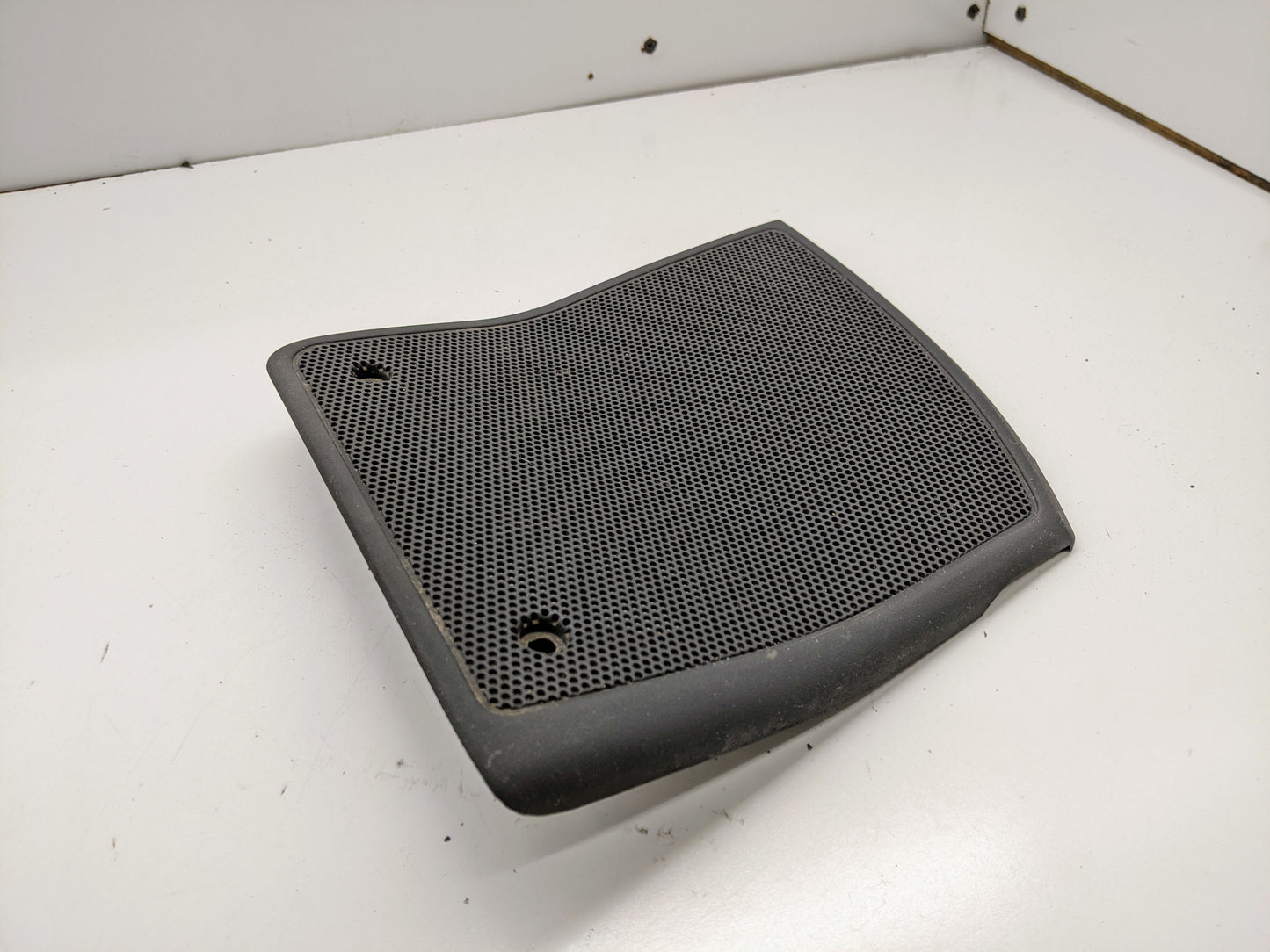 OEM Passenger RH Dash Speaker Grille Cover in Dark Gray for 1995 - 1997 Chevrolet S10, Blazer, and more