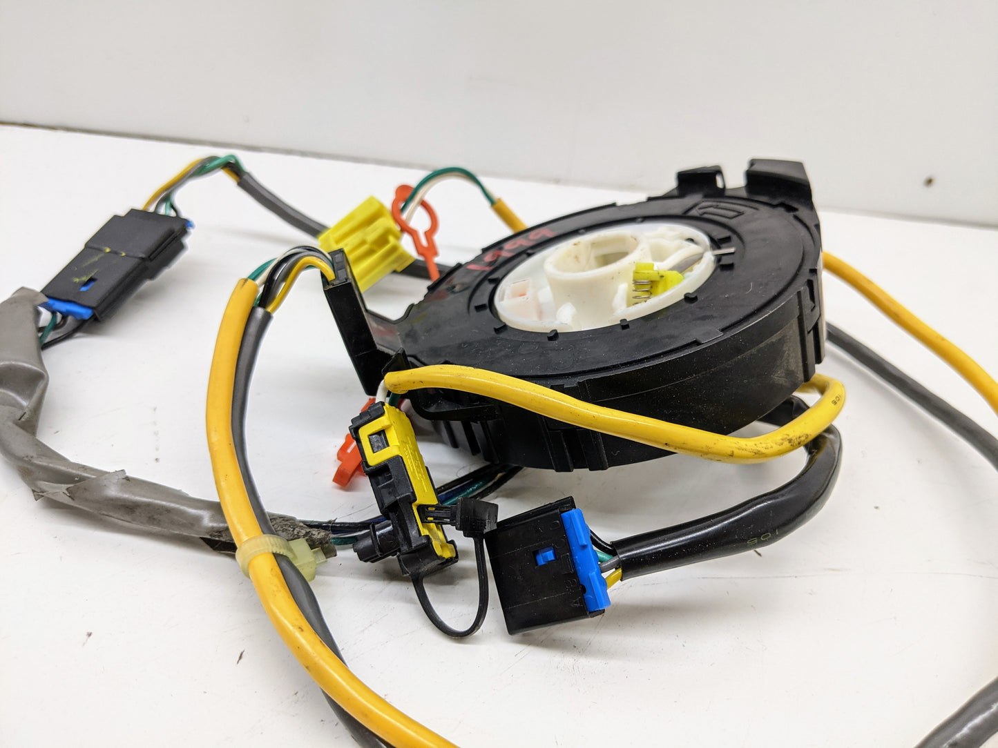 OEM Steering Wheel Air Bag Clock Spring TESTED w/Radio Controls for 1999 Chevy S10 Blazer and more