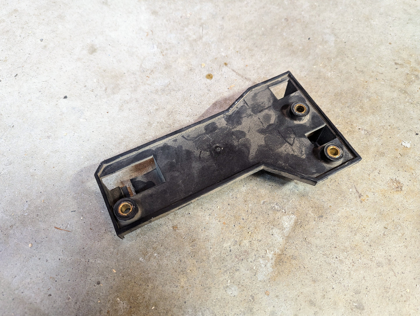 LS TAC Module Firewall Bracket for 2000 - 2002 Chevy Silverado Tahoe GMC Yukon and more