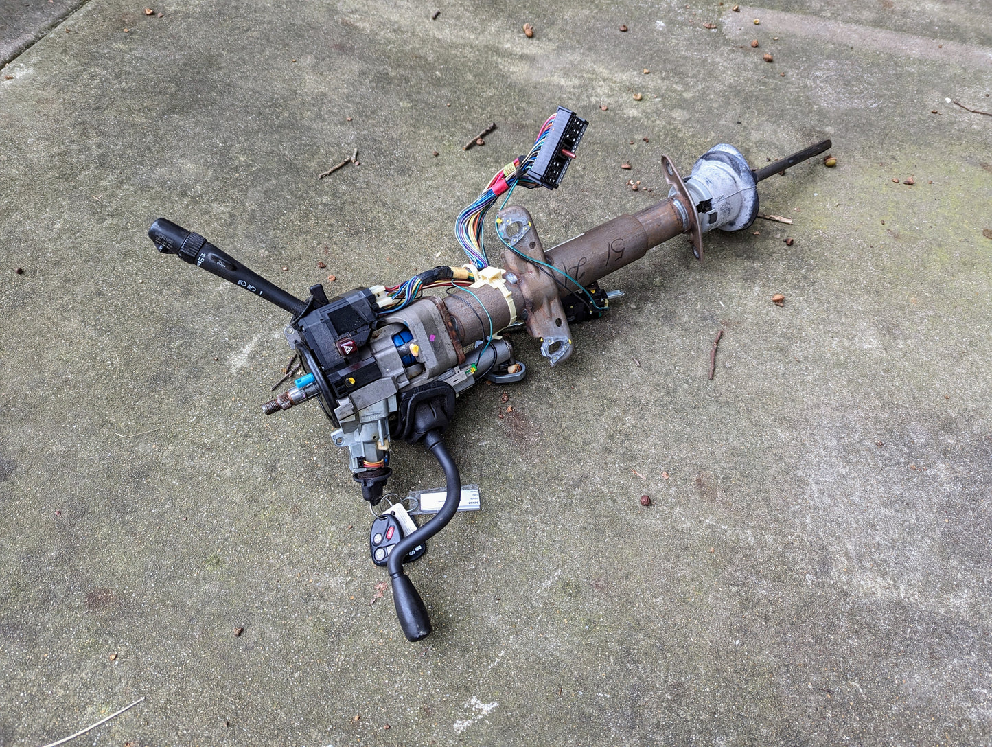 OEM Steering Column w/Tilt, Cruise Control, and Column Shift for 1998-2005 Chevy S10 Blazer and more