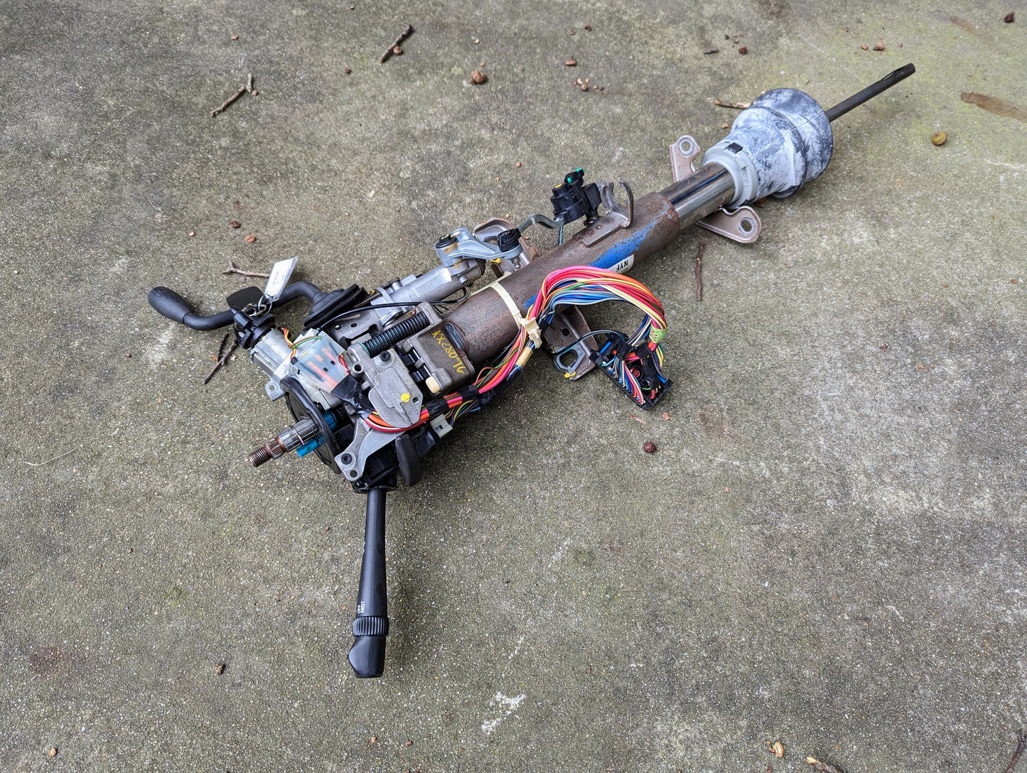OEM Steering Column w/Tilt, Cruise Control, and Column Shift for 1998-2005 Chevy S10 Blazer and more