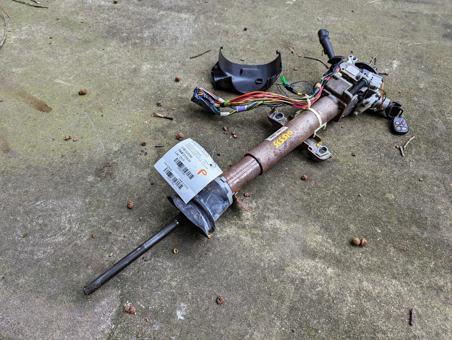 OEM Steering Column w/Tilt, Cruise Control, and Console Shift for 1998-2005 Chevy S10 Blazer and more