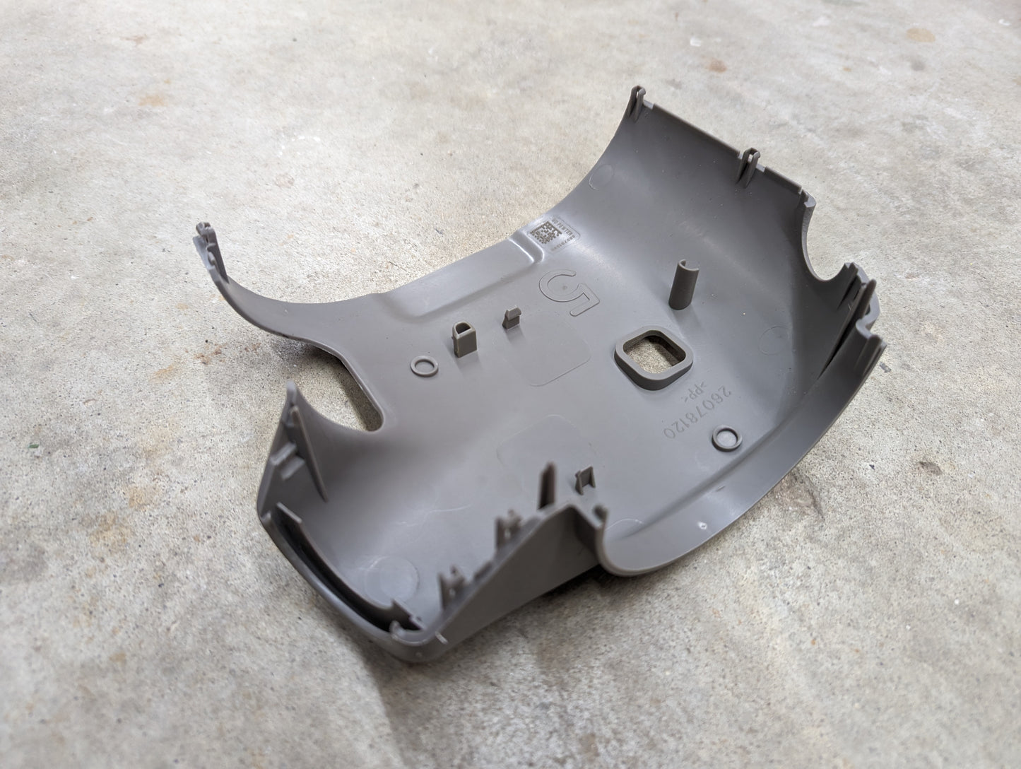 OEM Steering Column Upper Shift Cover w/Automatic Transmission in Gray for 2001-2002 GMC Denali Cadillac Escalade and more