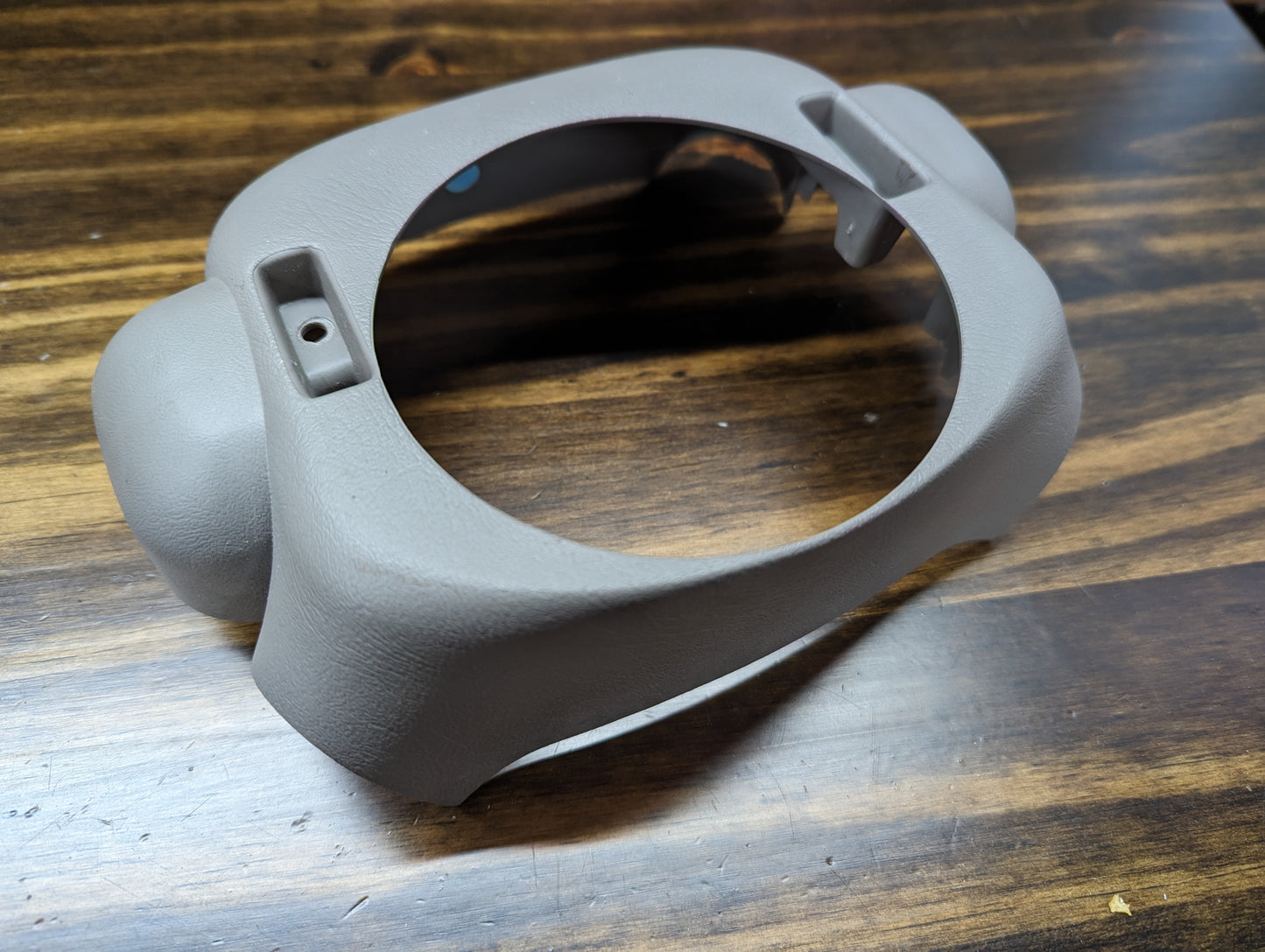OEM Steering Wheel Trim Panel Back Cover in Gray w/Steering Controls for 1999 - 2005 GM Trucks