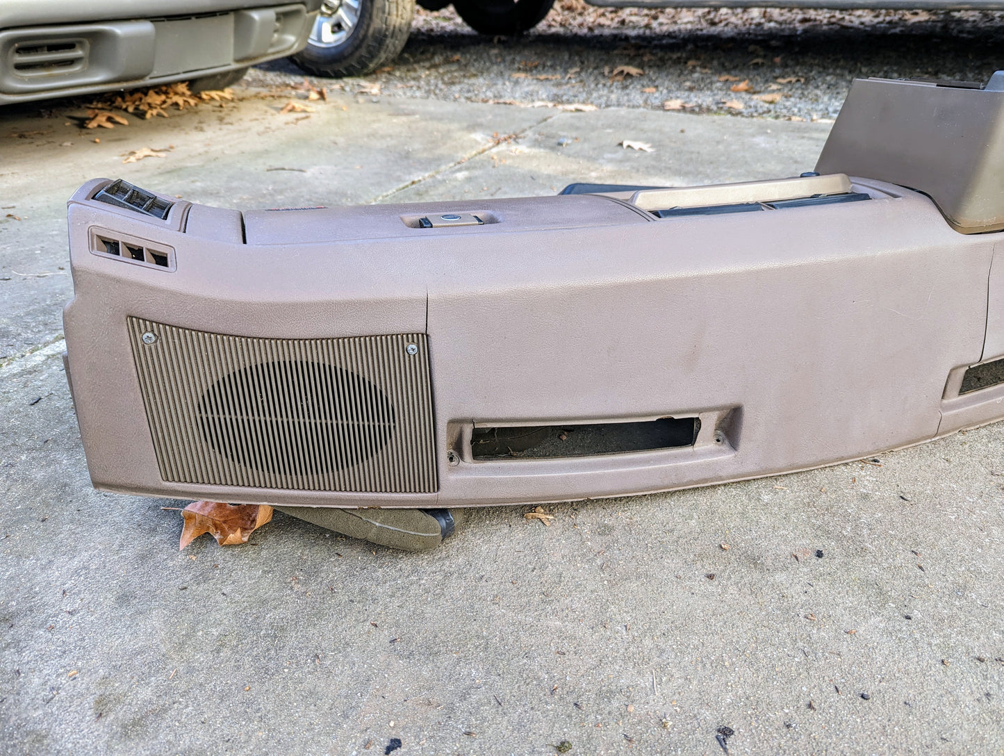 OEM Instrument Panel Dashboard in Tan for 1986 - 1993 Chevy S10 Blazer GMC S15 and more