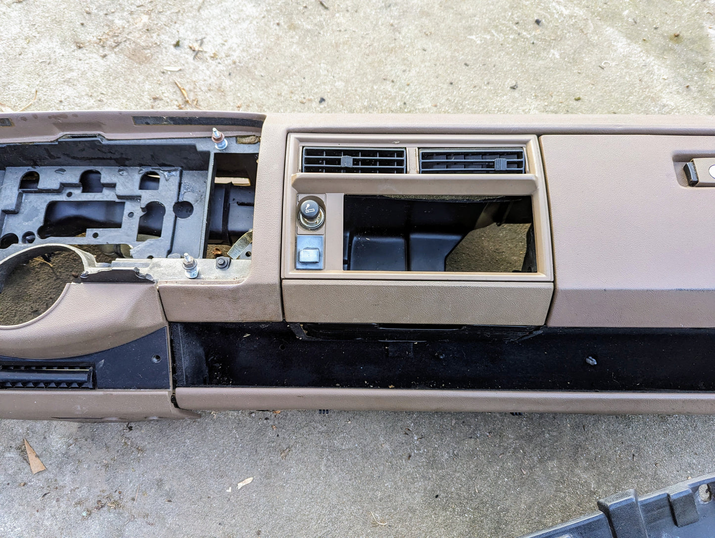 OEM Instrument Panel Dashboard in Tan for 1986 - 1993 Chevy S10 Blazer GMC S15 and more