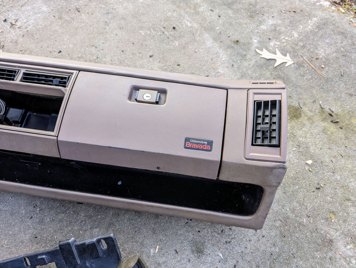 OEM Instrument Panel Dashboard in Tan for 1986 - 1993 Chevy S10 Blazer GMC S15 and more
