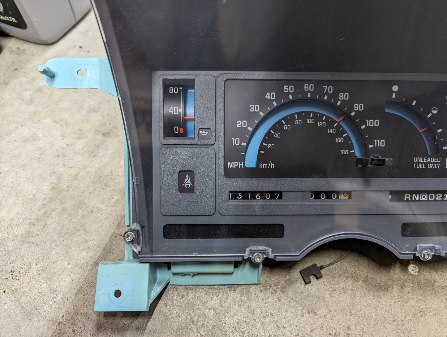 OEM Instrument Cluster with PRNDL and 110 mph Speedo for 1986-1994 Chevy S10 Blazer and more