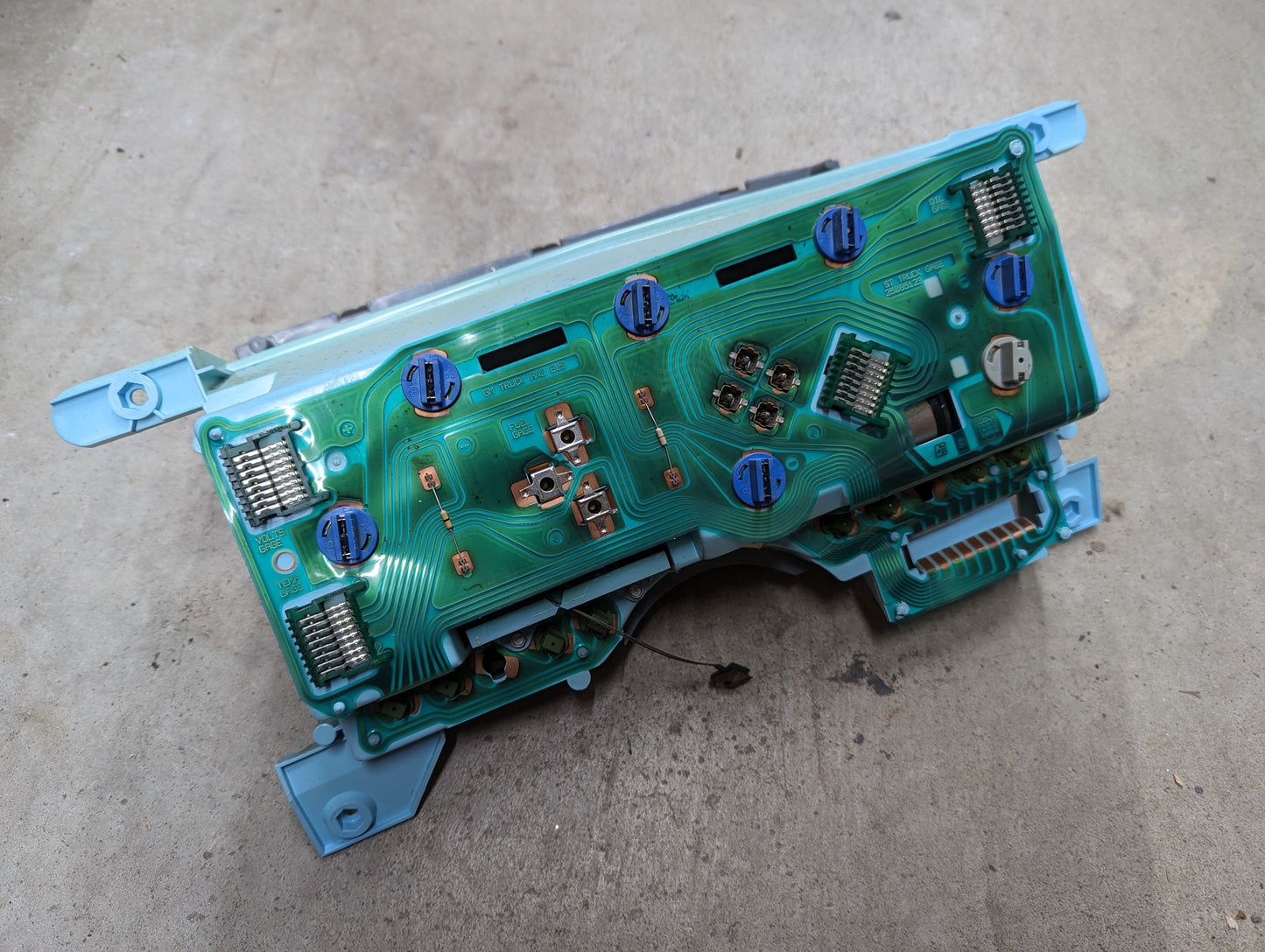 OEM Instrument Cluster with PRNDL and 110 mph Speedo for 1986-1994 Chevy S10 Blazer and more