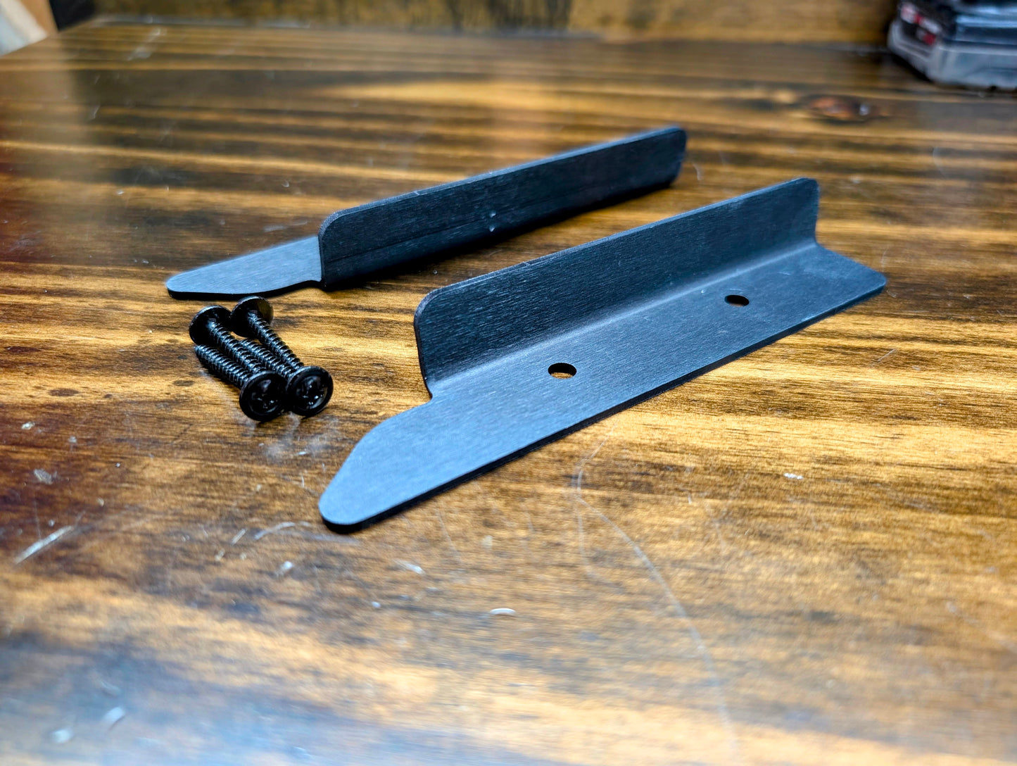 KIT Door Panel Armrest Repair in Black for 1986 - 1993 Chevy S10, Blazer, GMC S15, Jimmy