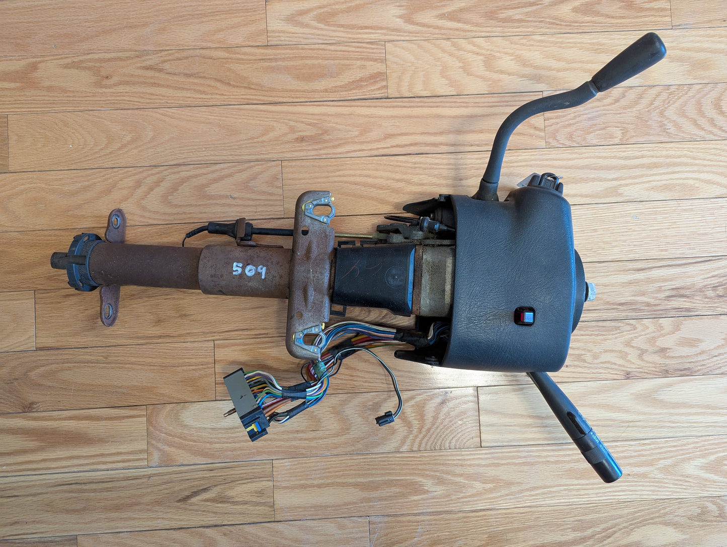 OEM Steering Column w/Tilt, Cruise Control, and Column Shift for 1995-1997 Chevy S10 Blazer and more