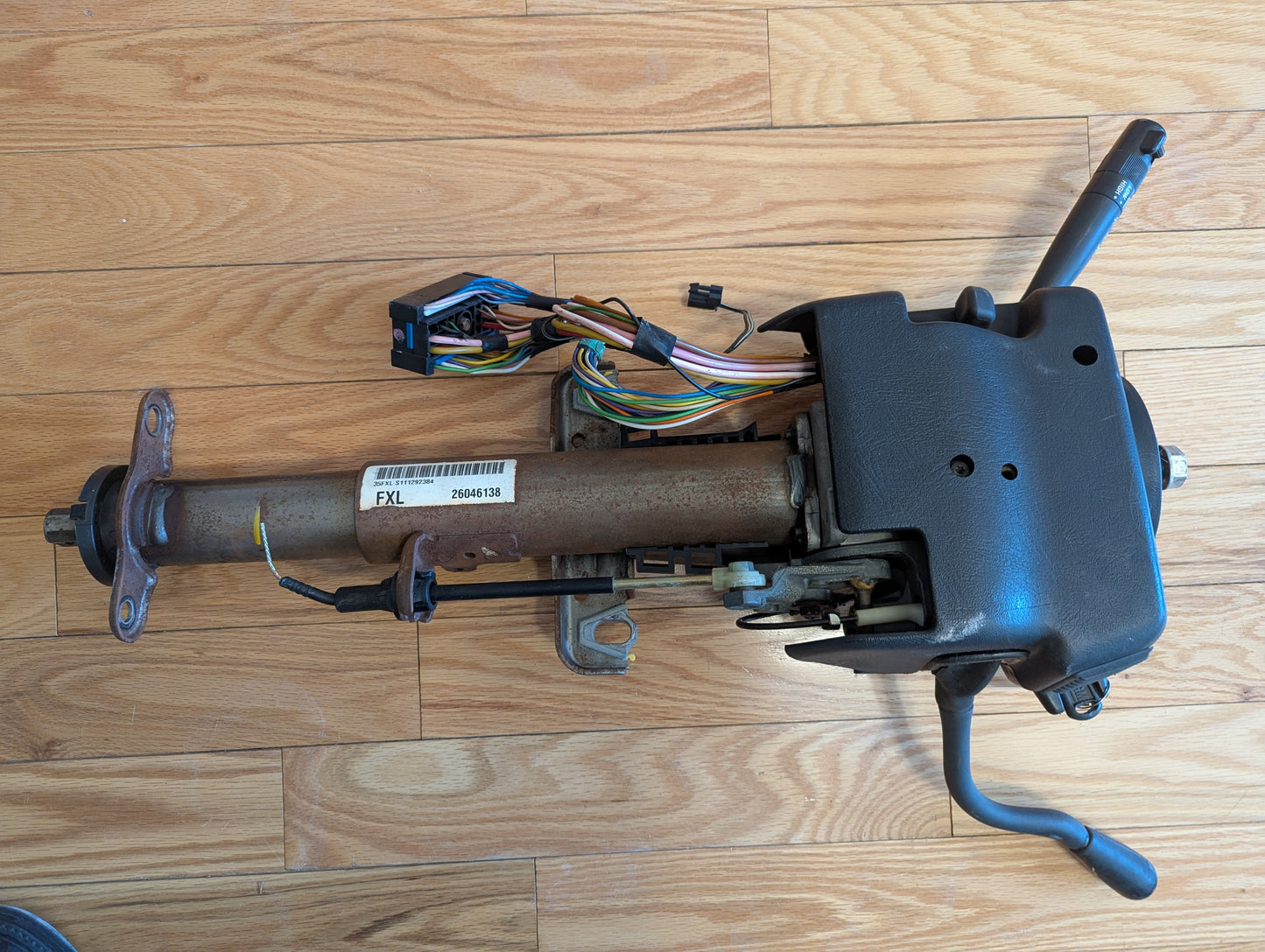 OEM Steering Column w/Tilt, Cruise Control, and Column Shift for 1995-1997 Chevy S10 Blazer and more