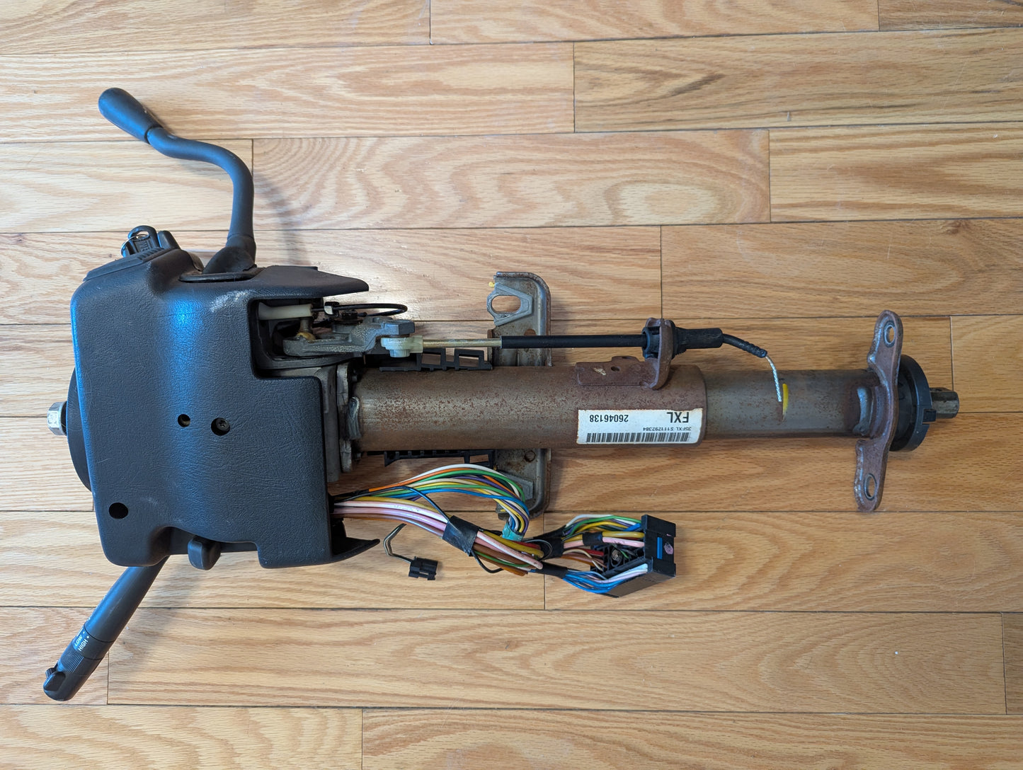 OEM Steering Column w/Tilt, Cruise Control, and Column Shift for 1995-1997 Chevy S10 Blazer and more