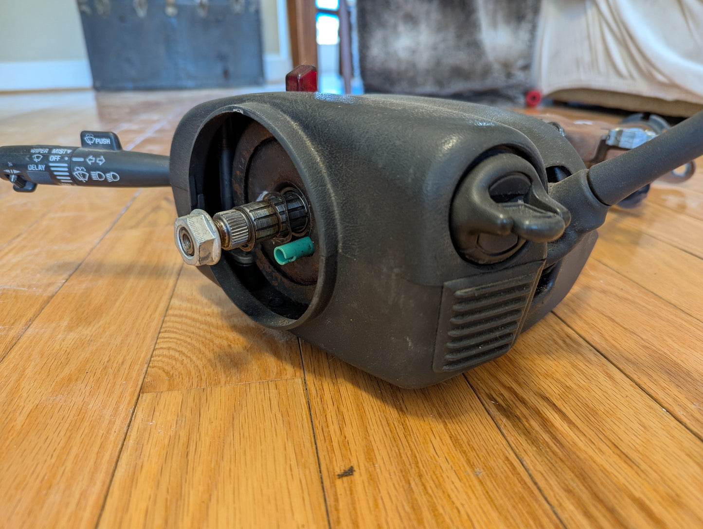 OEM Steering Column w/Tilt, Cruise Control, and Column Shift for 1995-1997 Chevy S10 Blazer and more