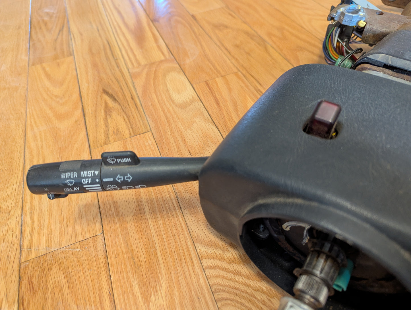 OEM Steering Column w/Tilt, Cruise Control, and Column Shift for 1995-1997 Chevy S10 Blazer and more