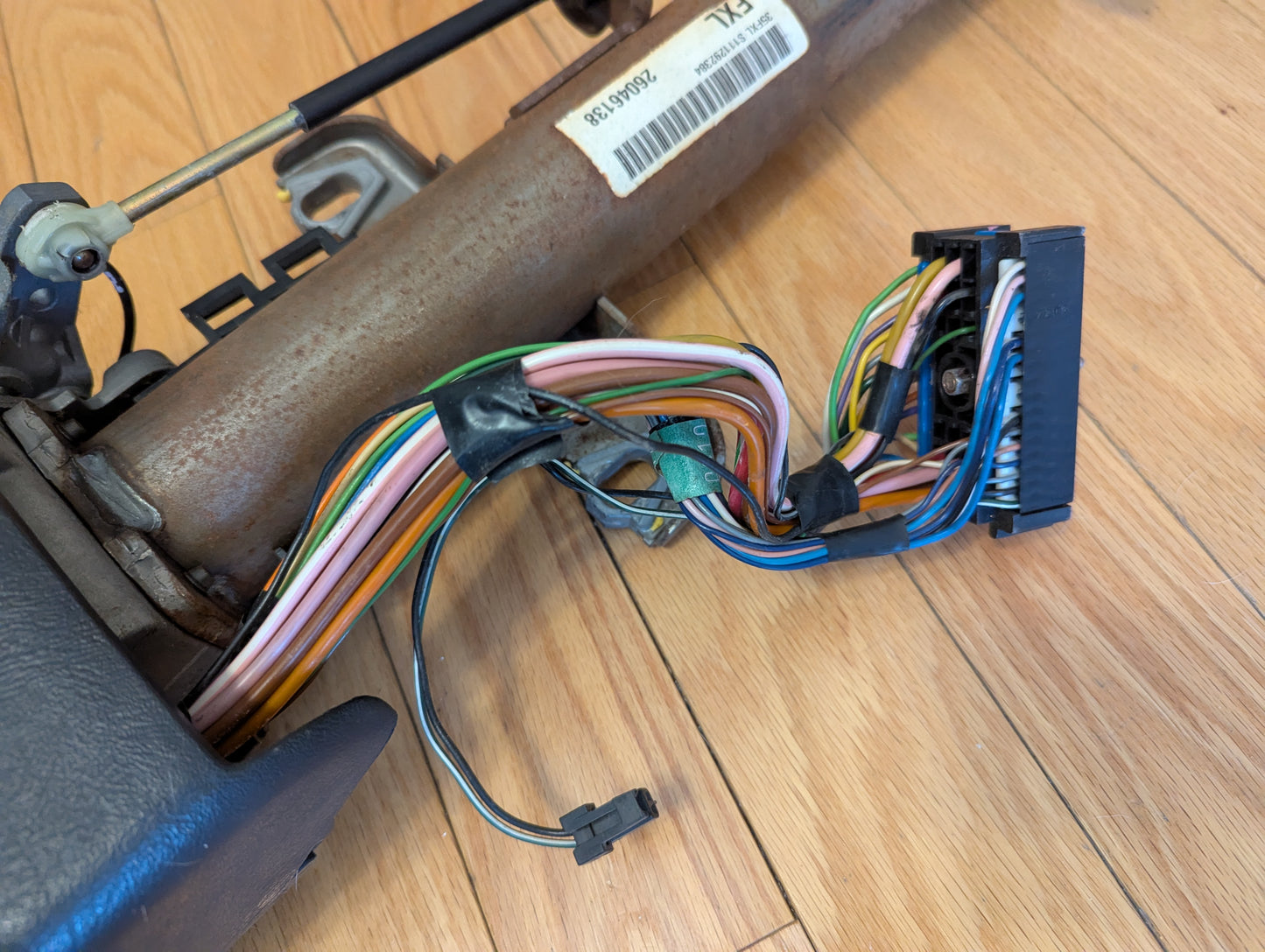 OEM Steering Column w/Tilt, Cruise Control, and Column Shift for 1995-1997 Chevy S10 Blazer and more