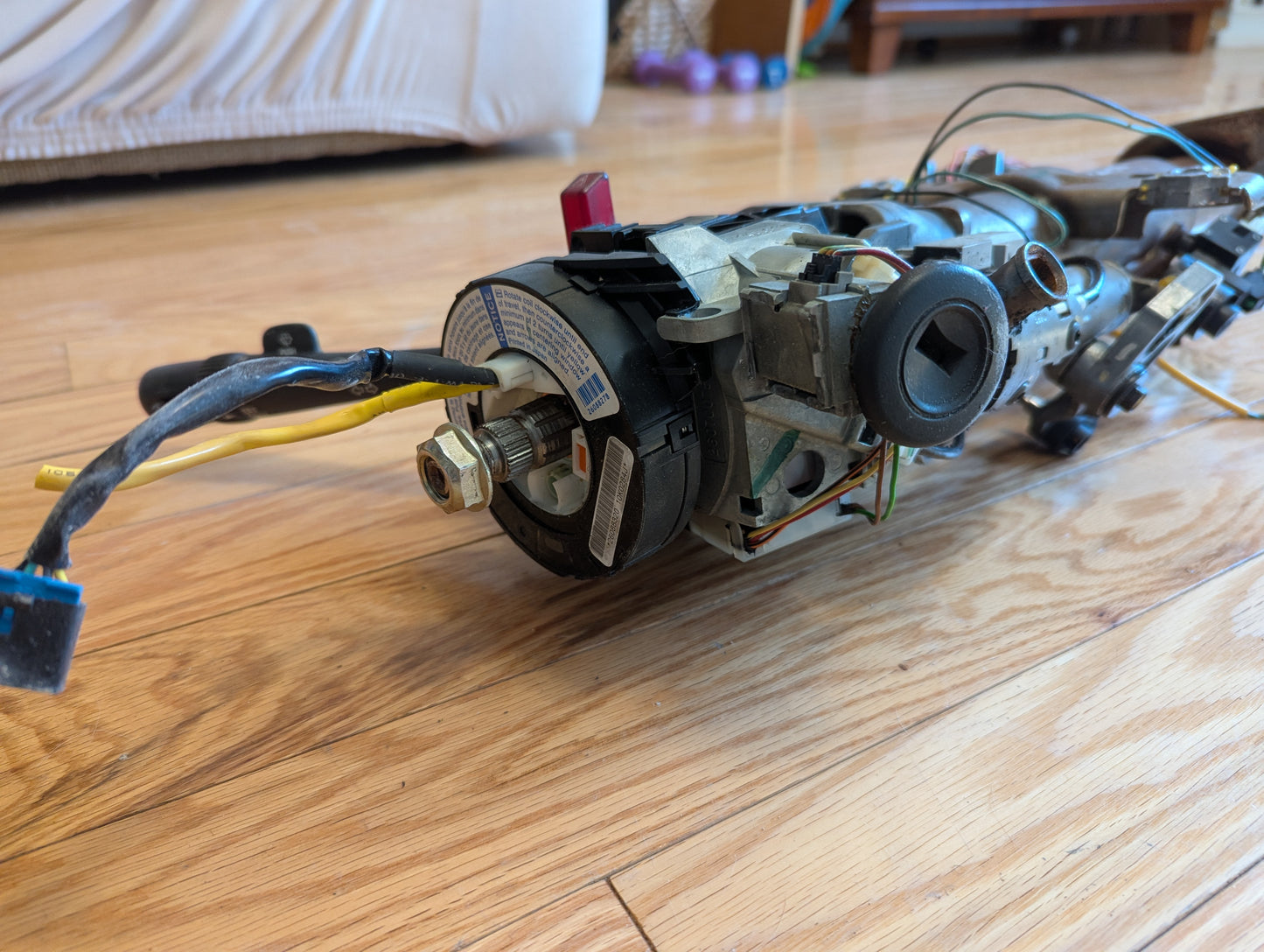 OEM Steering Column for 2000-2002 GM Full Size Trucks