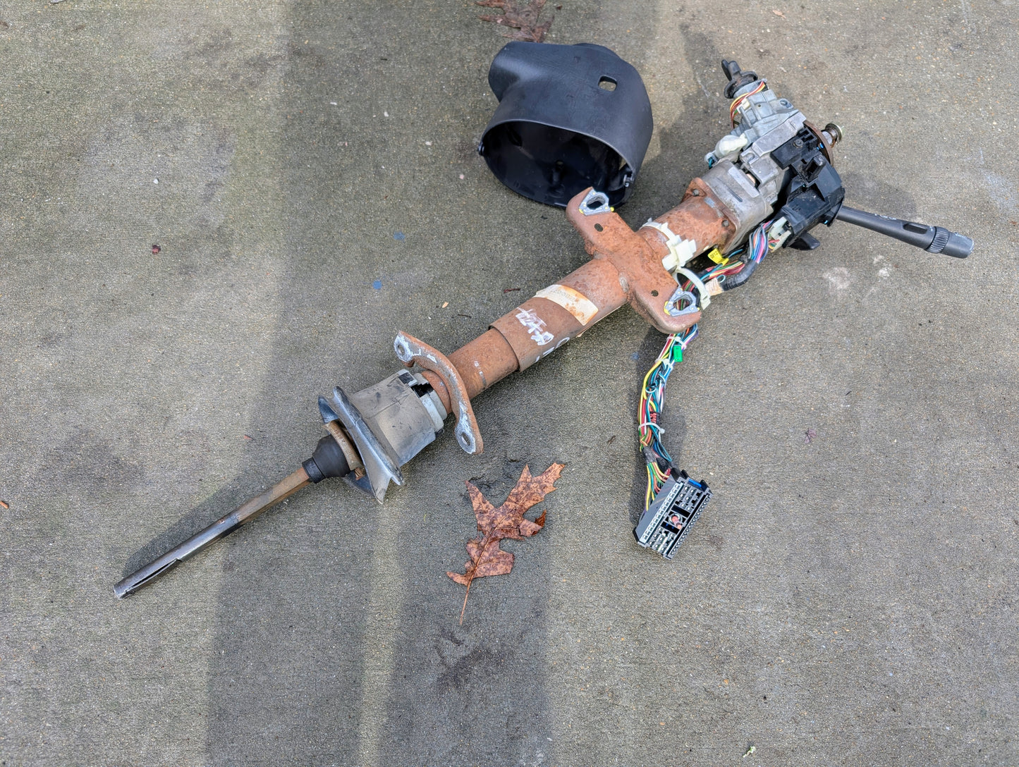 OEM Steering Column w/Tilt, Cruise Control, and Console Shift for 1998-2005 Chevy S10 Blazer and more