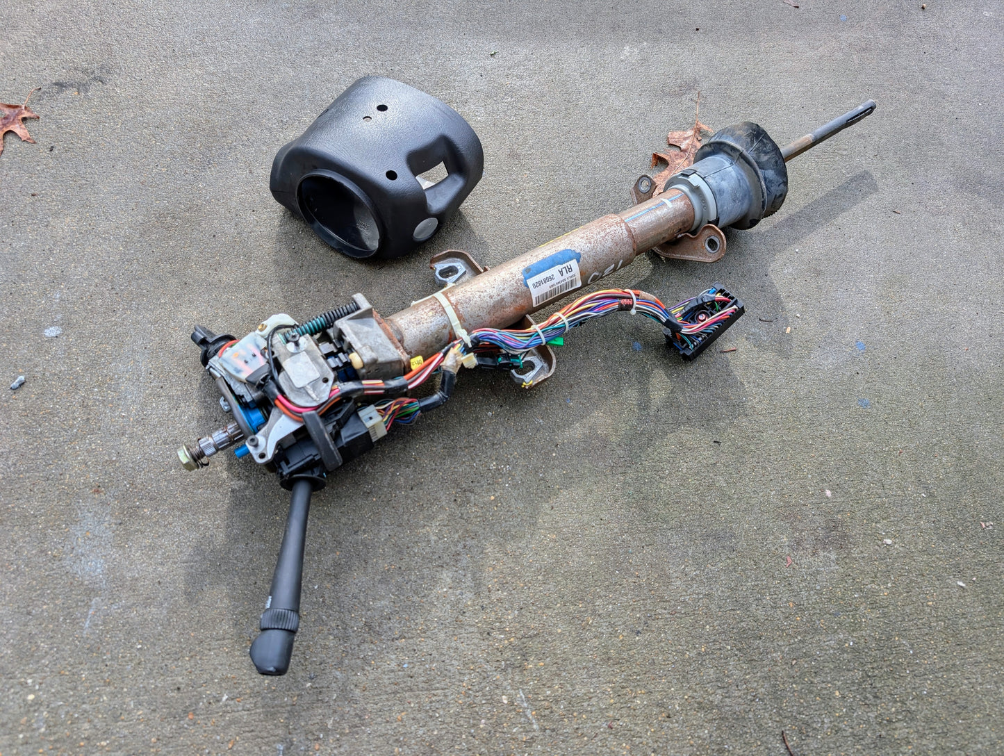 OEM Steering Column w/Tilt, Cruise Control, and Console Shift for 1998-2005 Chevy S10 Blazer and more
