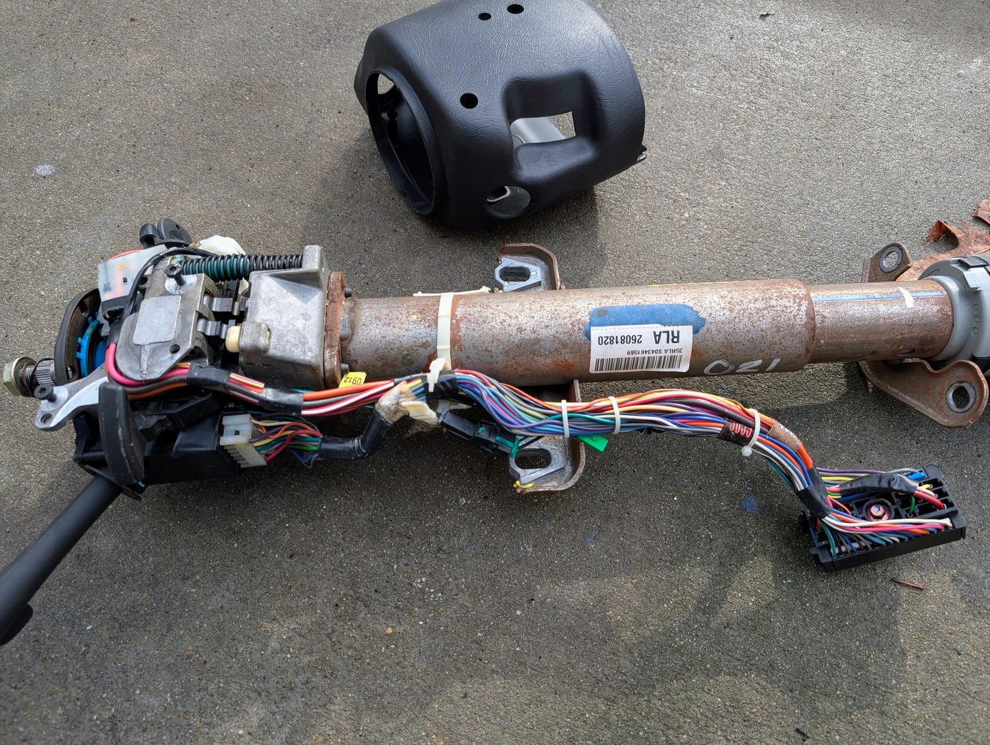 OEM Steering Column w/Tilt, Cruise Control, and Console Shift for 1998-2005 Chevy S10 Blazer and more