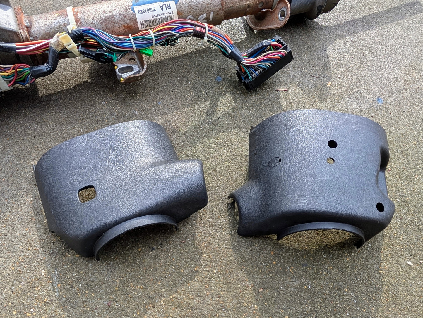 OEM Steering Column w/Tilt, Cruise Control, and Console Shift for 1998-2005 Chevy S10 Blazer and more