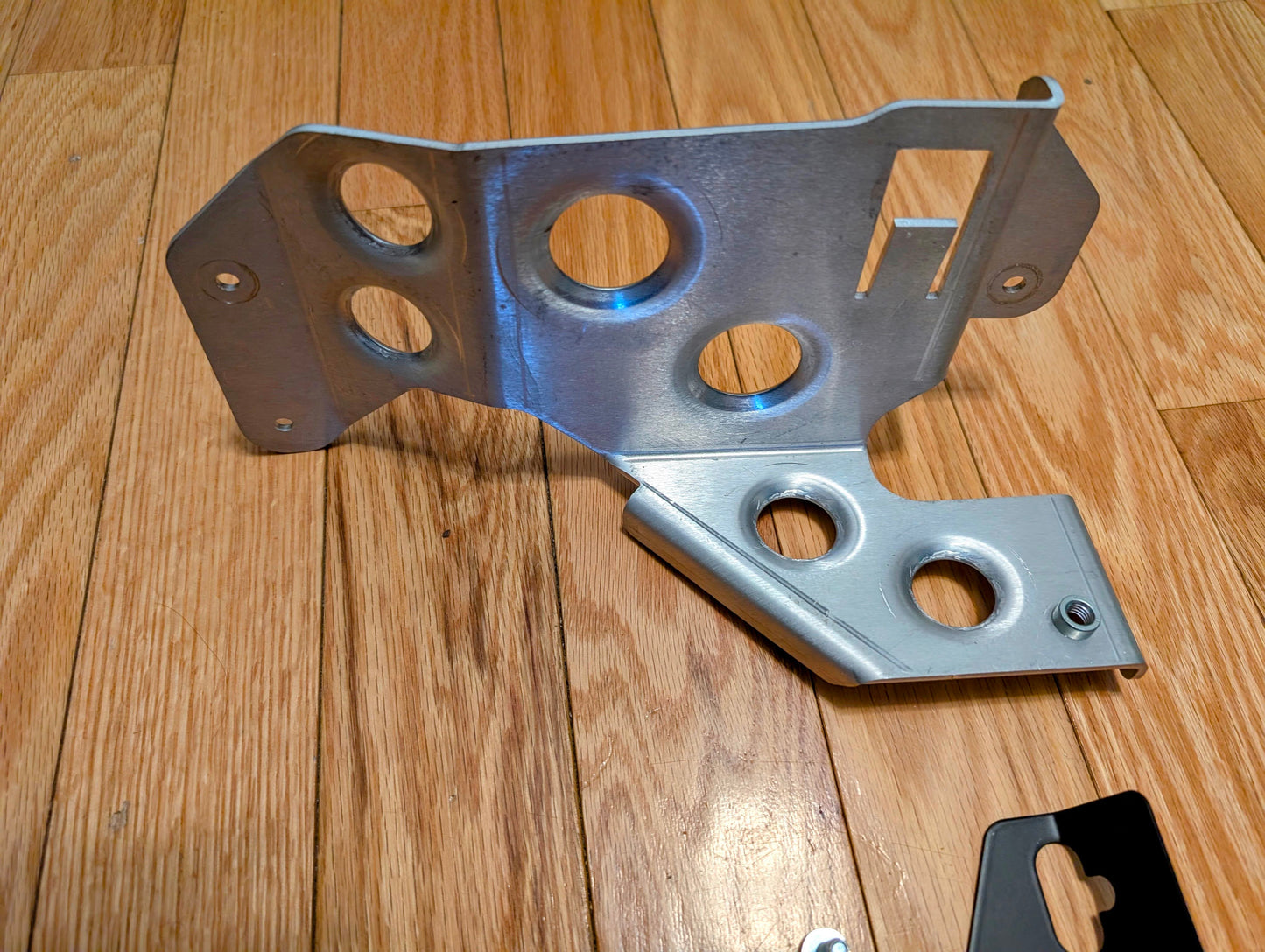 KIT LS Swap Coolant Reservoir Mounting Brackets for 1982-1993 Chevrolet S10, Blazer, and more