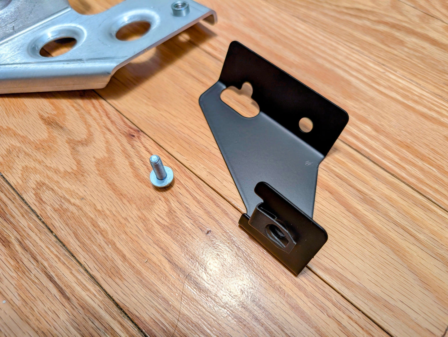 KIT LS Swap Coolant Reservoir Mounting Brackets for 1982-1993 Chevrolet S10, Blazer, and more