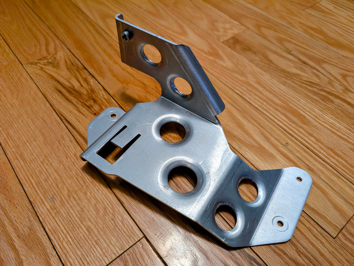 KIT LS Swap Coolant Reservoir Mounting Brackets for 1982-1993 Chevrolet S10, Blazer, and more