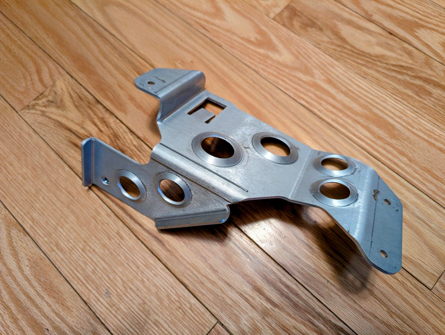 KIT LS Swap Coolant Reservoir Mounting Brackets for 1982-1993 Chevrolet S10, Blazer, and more