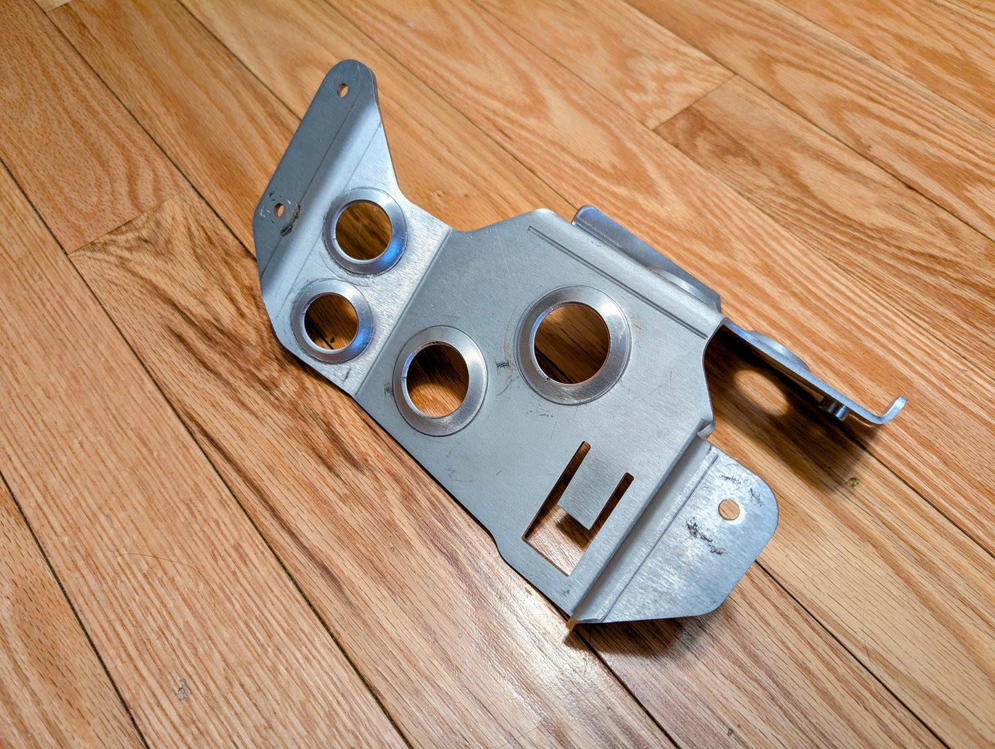 KIT LS Swap Coolant Reservoir Mounting Brackets for 1982-1993 Chevrolet S10, Blazer, and more