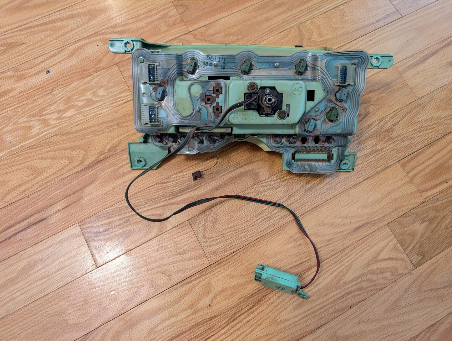 Low Mile 59K OEM Instrument Cluster with Mechanical Speedo & PRNDL for 1986-1989 Chevy S10 Blazer and more