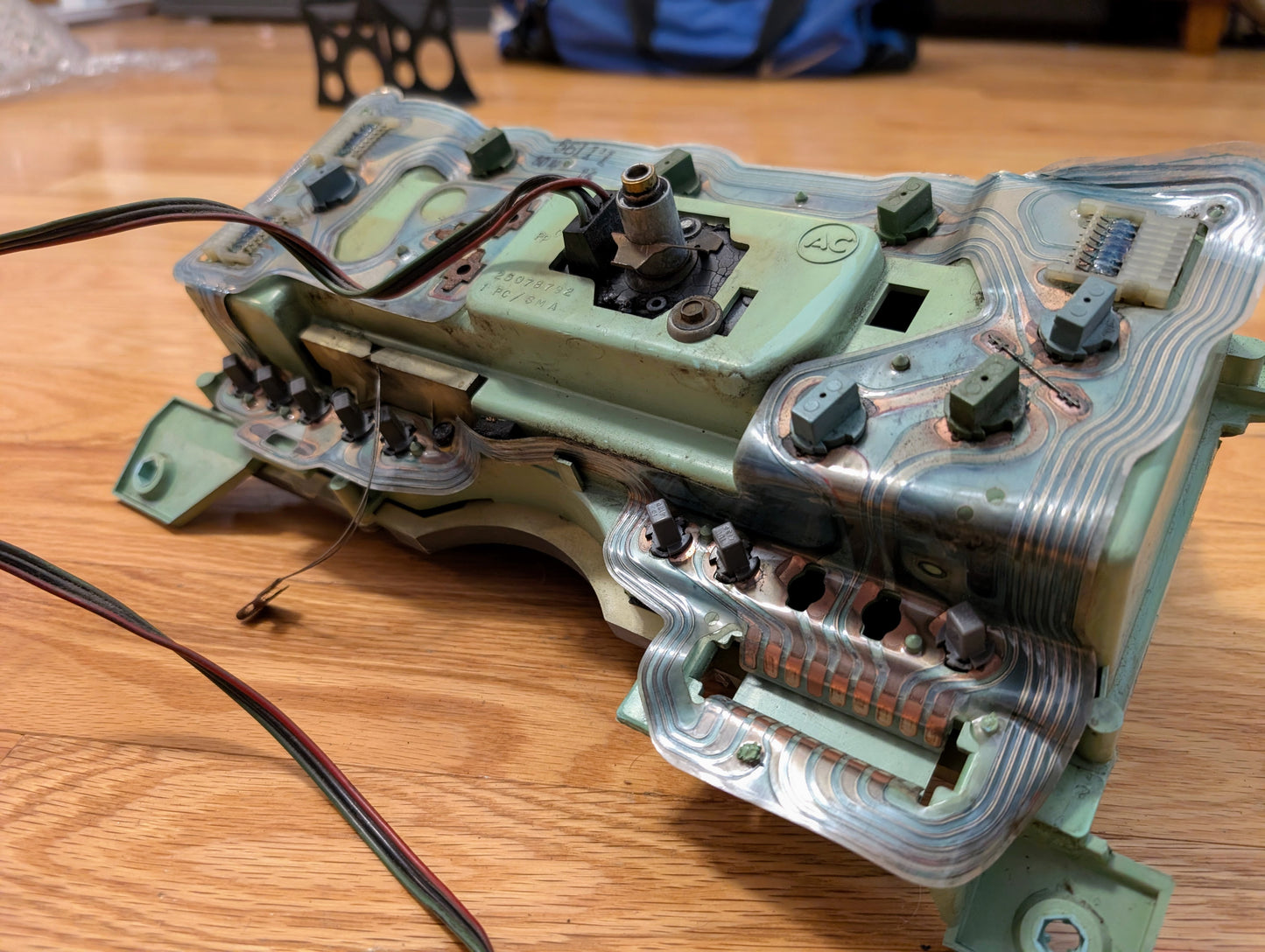 Low Mile 59K OEM Instrument Cluster with Mechanical Speedo & PRNDL for 1986-1989 Chevy S10 Blazer and more