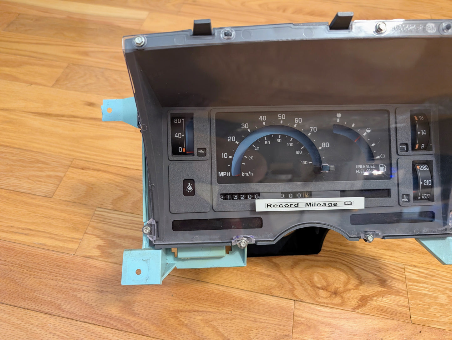 OEM Instrument Cluster with Floor Shift for 1986-1994 Chevy S10 Blazer and more