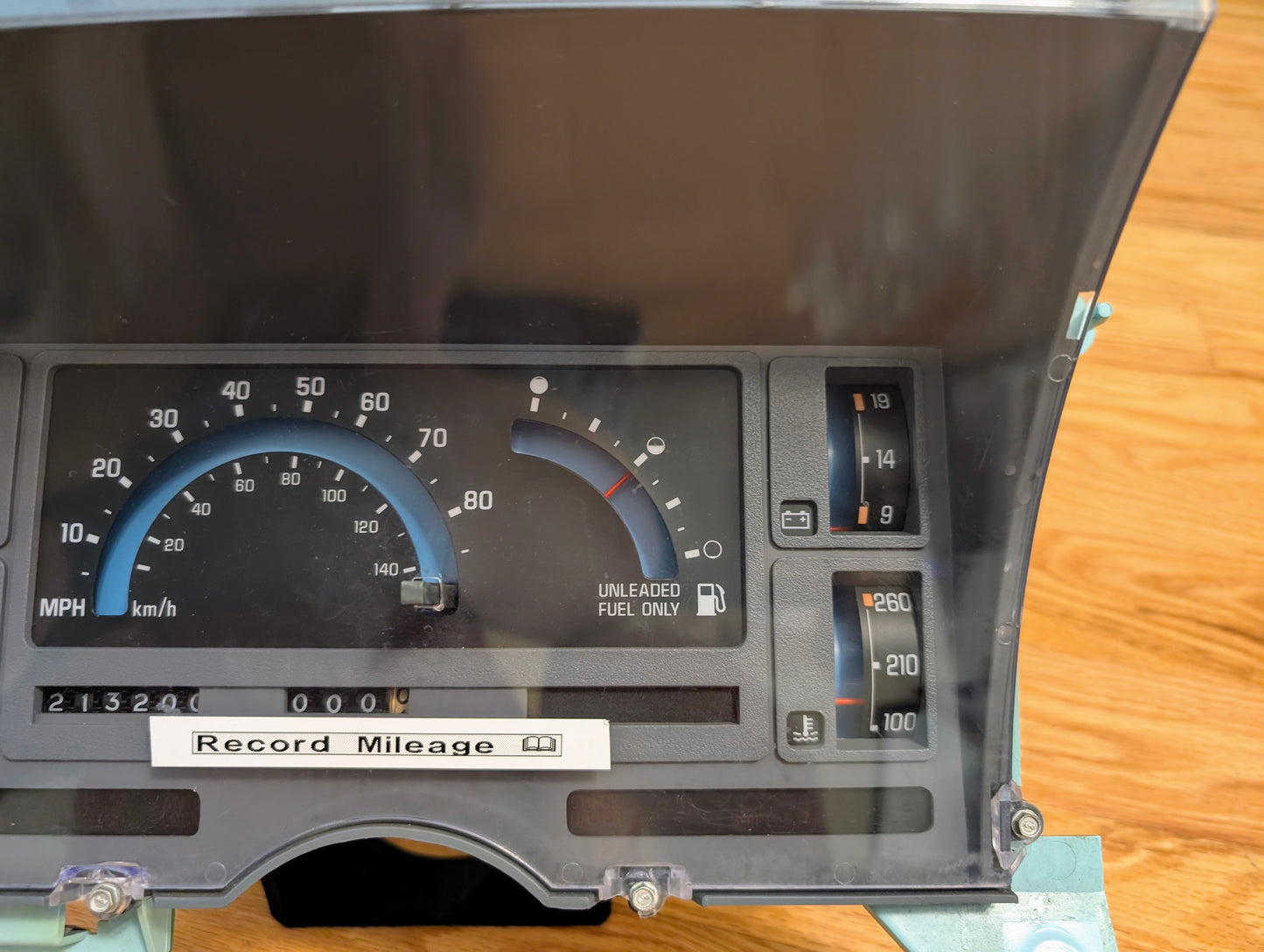 OEM Instrument Cluster with Floor Shift for 1986-1994 Chevy S10 Blazer and more