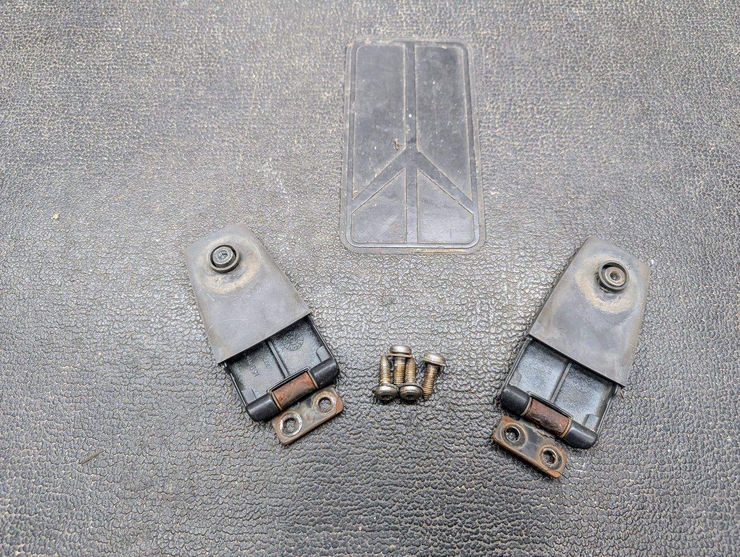 OEM Rear Hatch Glass Hinges for 1983-1994 Chevrolet S10 Blazer and more