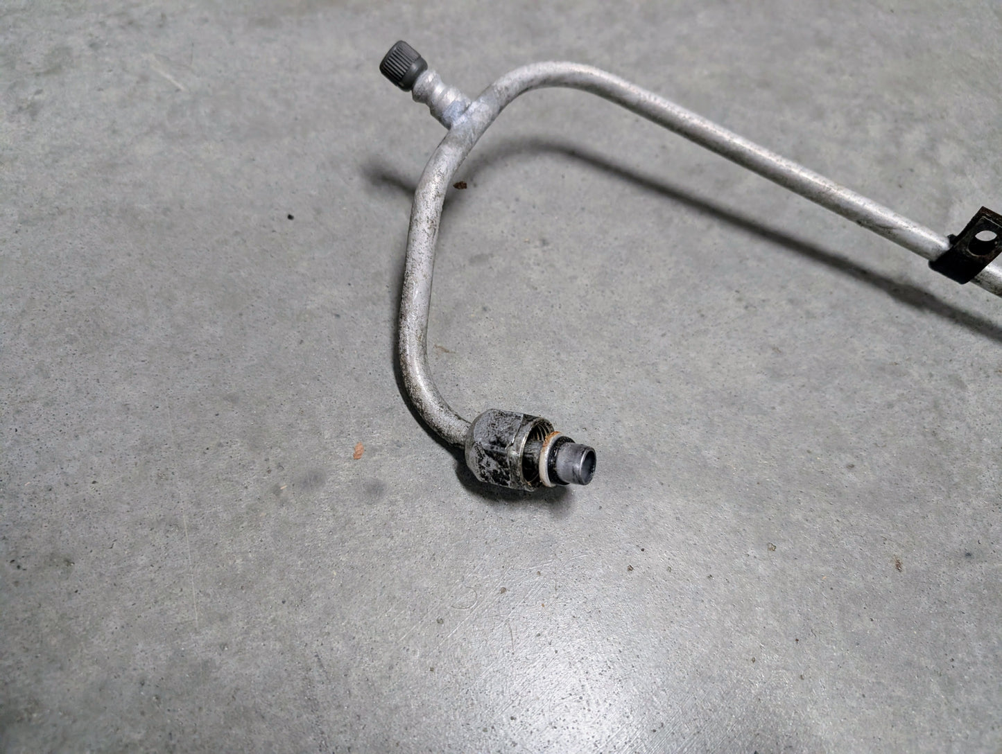 OEM Air Conditioning AC High Pressure Hard Line for 1988-1993 2.8L V6 Chevy S10, Blazer, and more