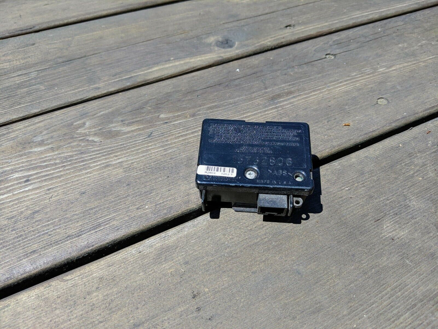 Theft-Locking Module 15732806 for 1998 - 2001 Chevy S10 Silverado GMC Sonoma Sierra and more